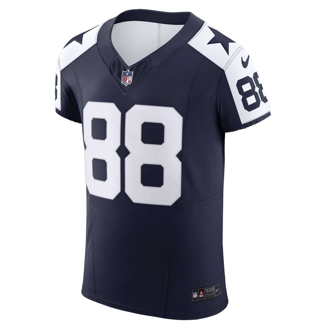 Dallas Cowboys CeeDee Lamb Nike Alternate Vapor F.U.S.E. Elite Jersey - Navy