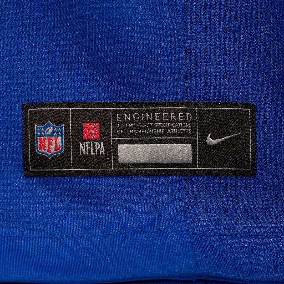 Buffalo Bills Christian Benford Nike Game Jersey - Royal