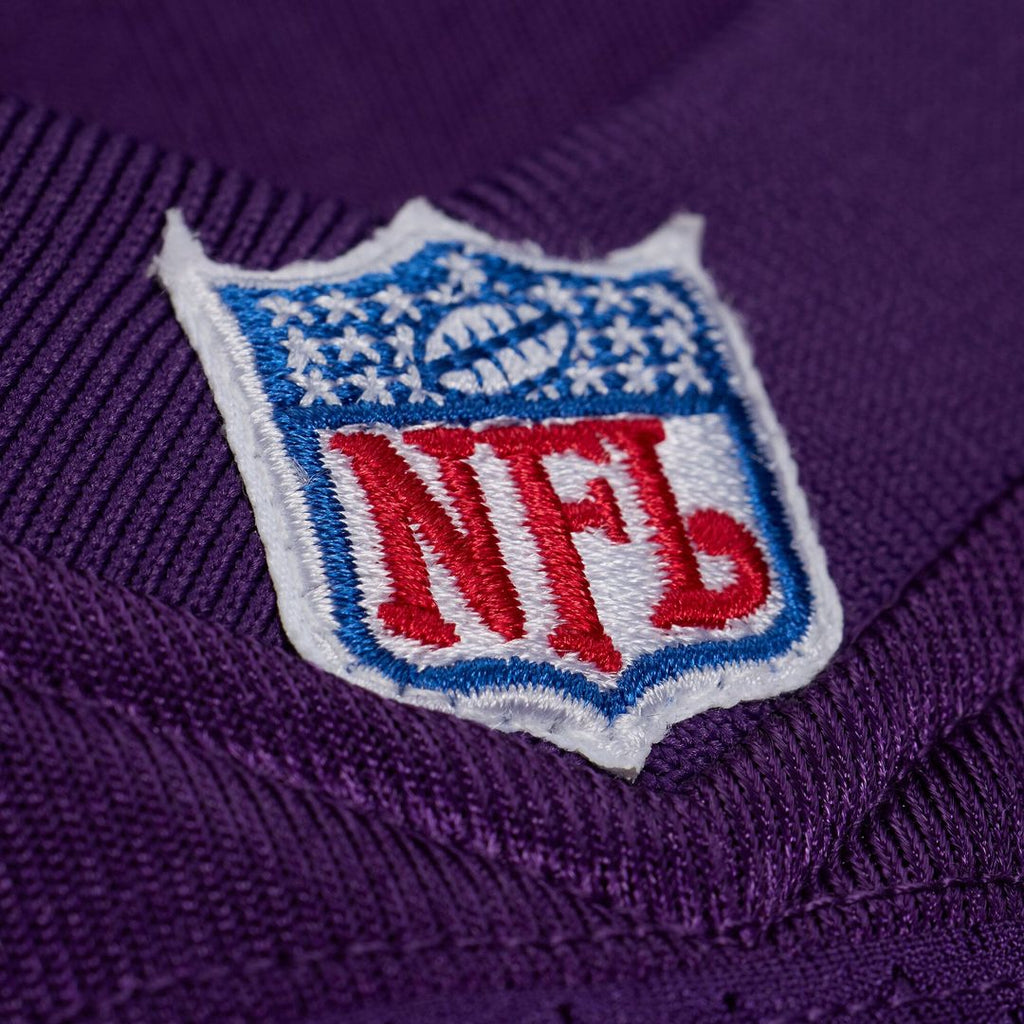 Minnesota Vikings Cris Carter Mitchell & Ness 2001 Authentic Throwback Jersey - Purple