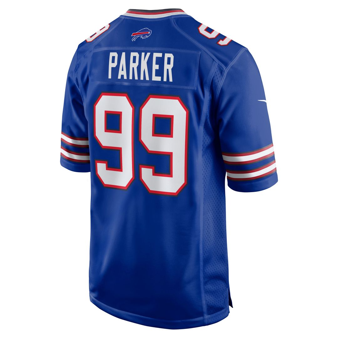 Buffalo Bills T.J. Parker Nike Game Jersey - Royal