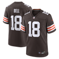 Cleveland Browns David Bell Nike Game Jersey - Brown