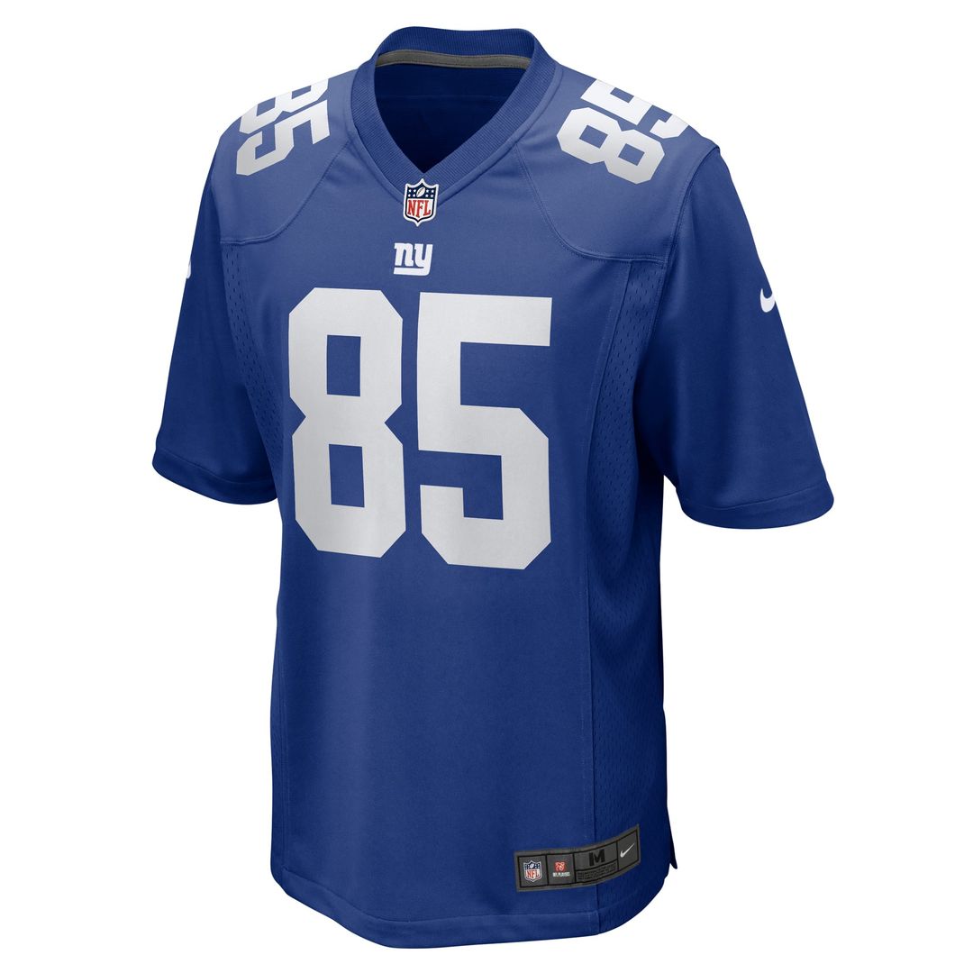 New York Giants Chris Manhertz Nike Team Game Jersey - Royal