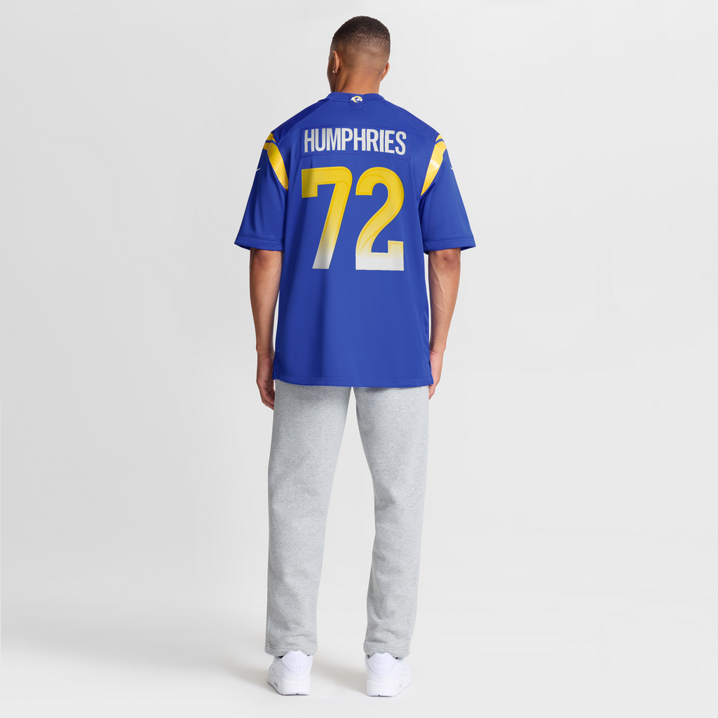 Los Angeles Rams D.J. Humphries Nike Team Game Jersey - Royal