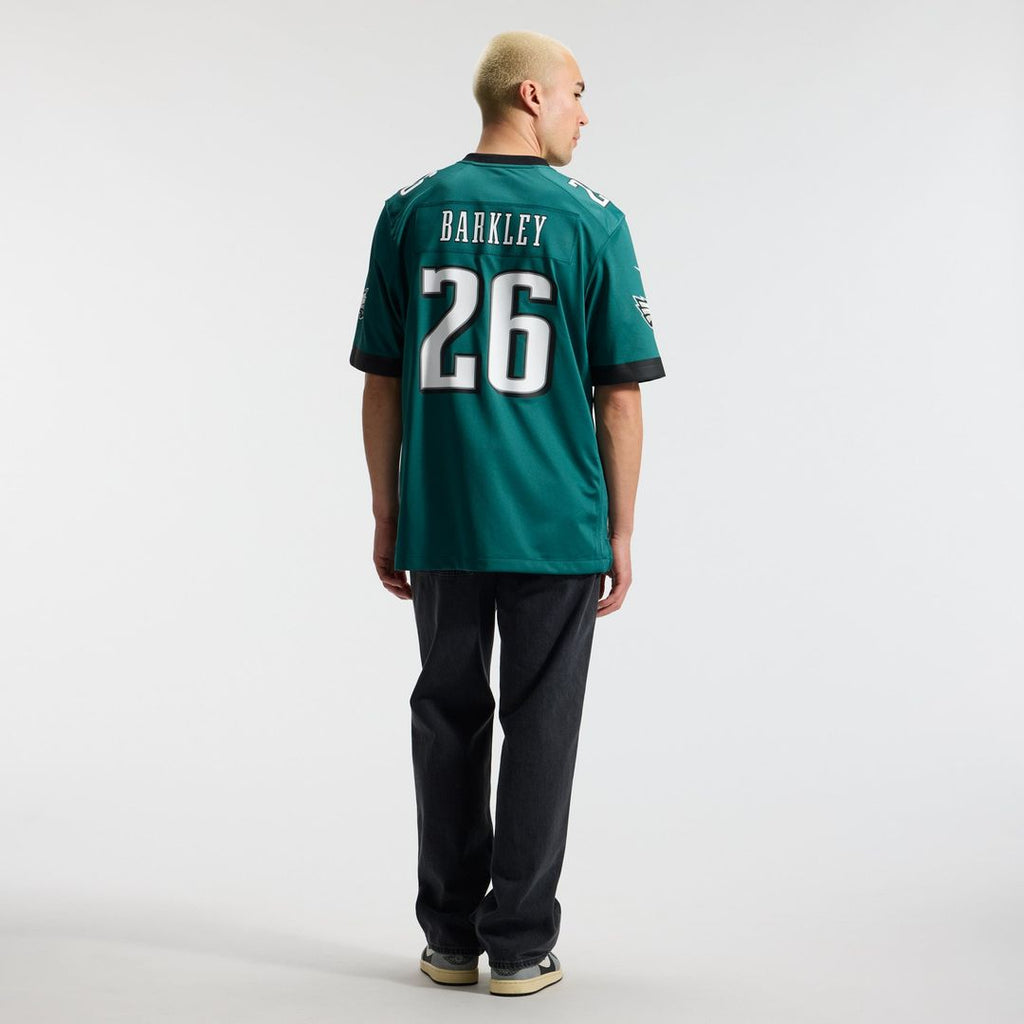Philadelphia Eagles Saquon Barkley Nike Alternate Game Jersey - Black