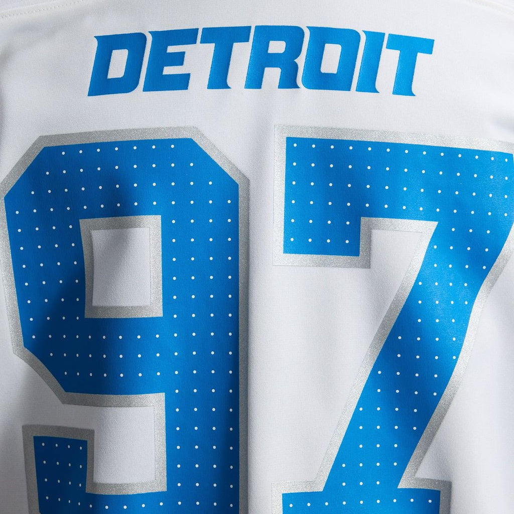 Detroit Lions Aidan Hutchinson Nike 2nd Alternate Game Jersey - Black