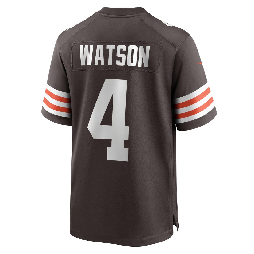 Cleveland Browns Deshaun Watson Nike Game Jersey - Brown