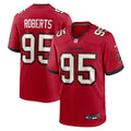 Tampa Bay Buccaneers Elijah Roberts Nike Team Game Jersey - Red