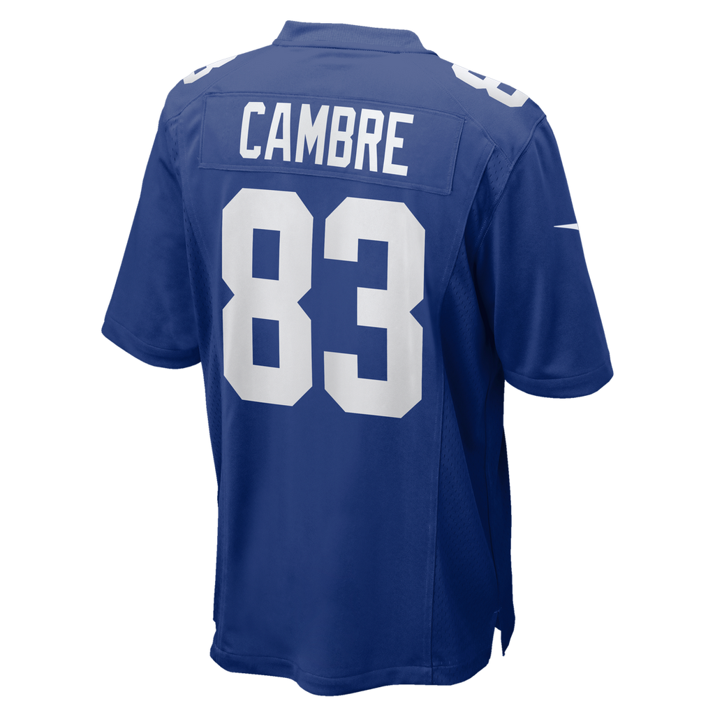 New York Giants Dalen Cambre Nike Team Game Jersey - Royal