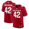 Arizona Cardinals Dadrion Taylor-Demerson Nike Team Game Jersey - Cardinal