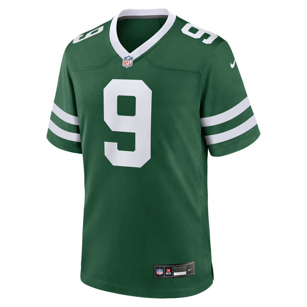New York Jets Will McDonald IV Nike Alternate Game Jersey - Legacy Black