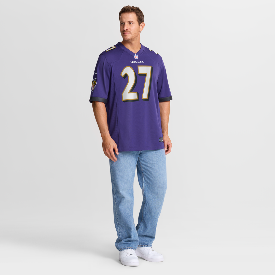 Baltimore Ravens T.J. Tampa Nike Team Game Jersey - Purple