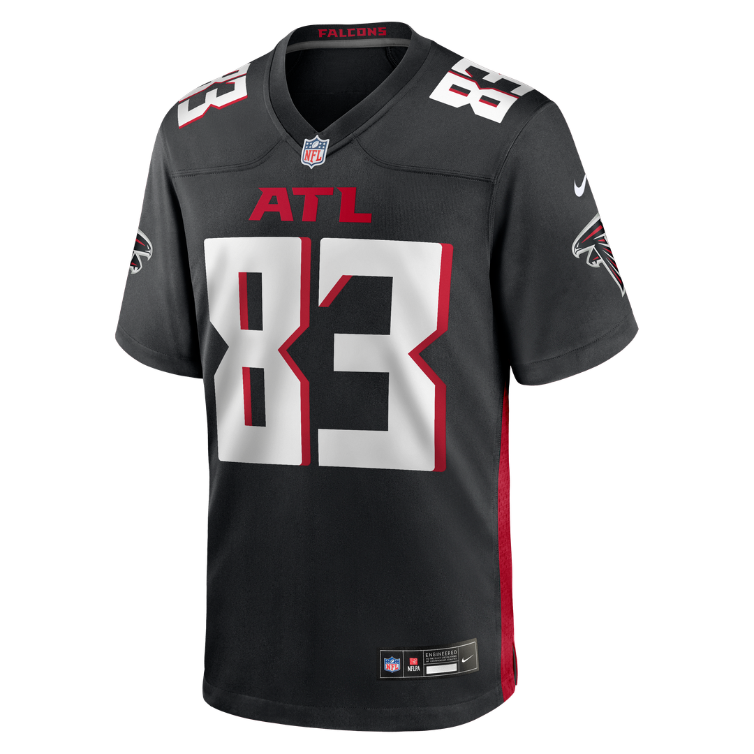 Atlanta Falcons Deven Thompkins Nike Team Game Jersey - Black