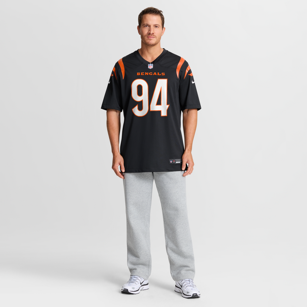 Cincinnati Bengals Sam Hubbard Nike Player Game Jersey - Black