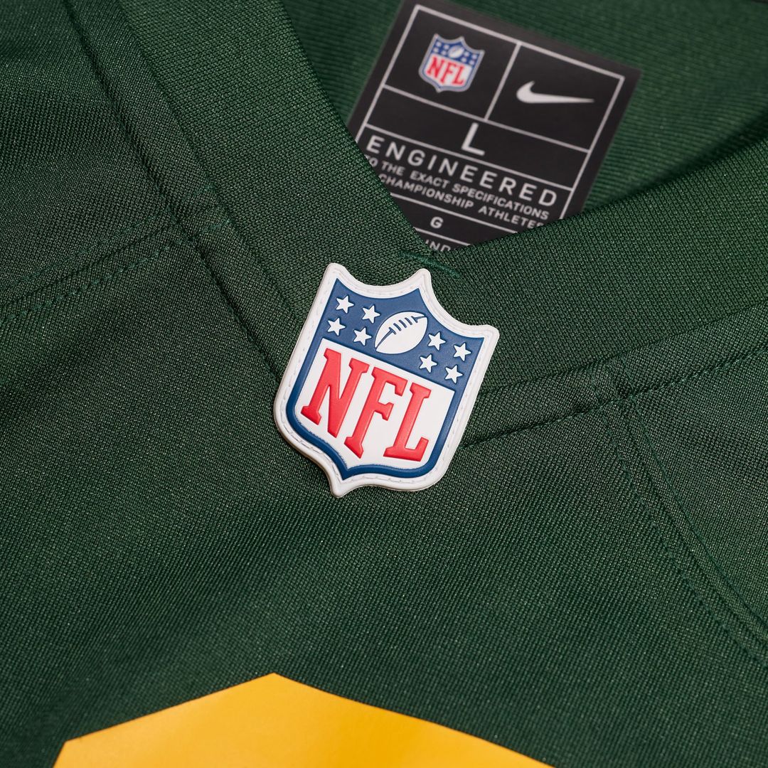 Green Bay Packers Jordan Love Nike Alternate Game Jersey - Green