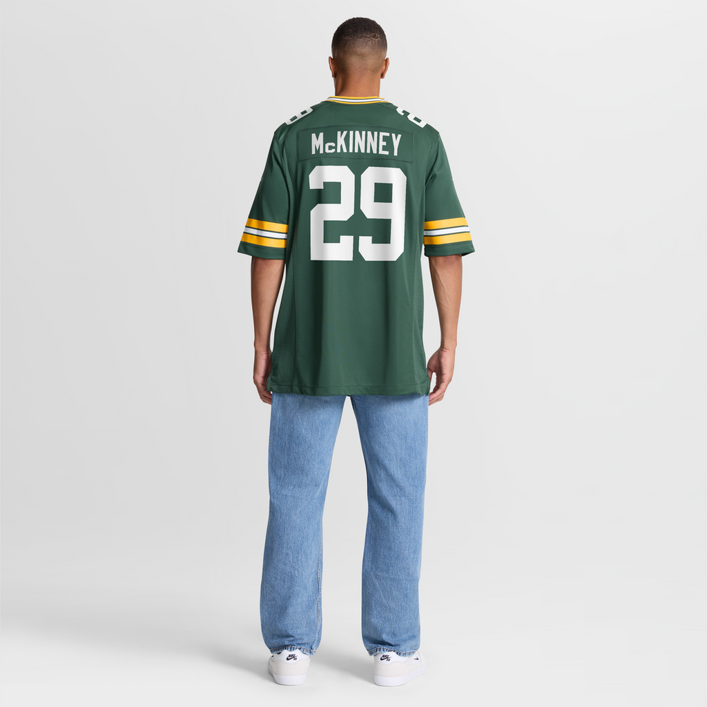 Green Bay Packers Xavier McKinney Nike The 1923 Classic Game Jersey - Navy