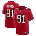 Tampa Bay Buccaneers A'Shawn Robinson Nike Team Game Jersey - Red