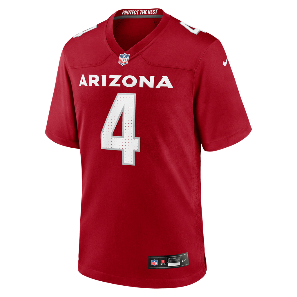 Arizona Cardinals Jeremiyah Love Nike Game Player Jersey - White