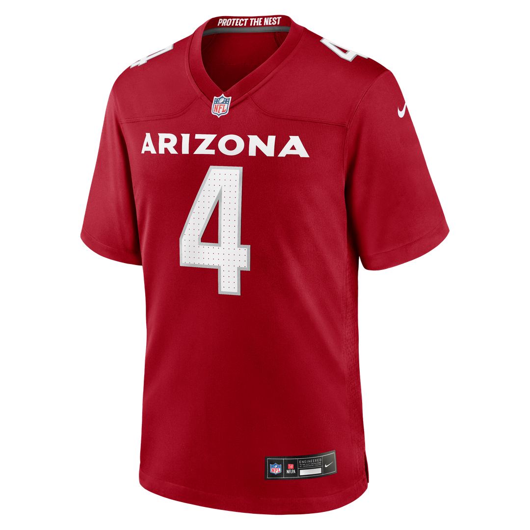 Arizona Cardinals Jeremiyah Love Nike Game Player Jersey - White
