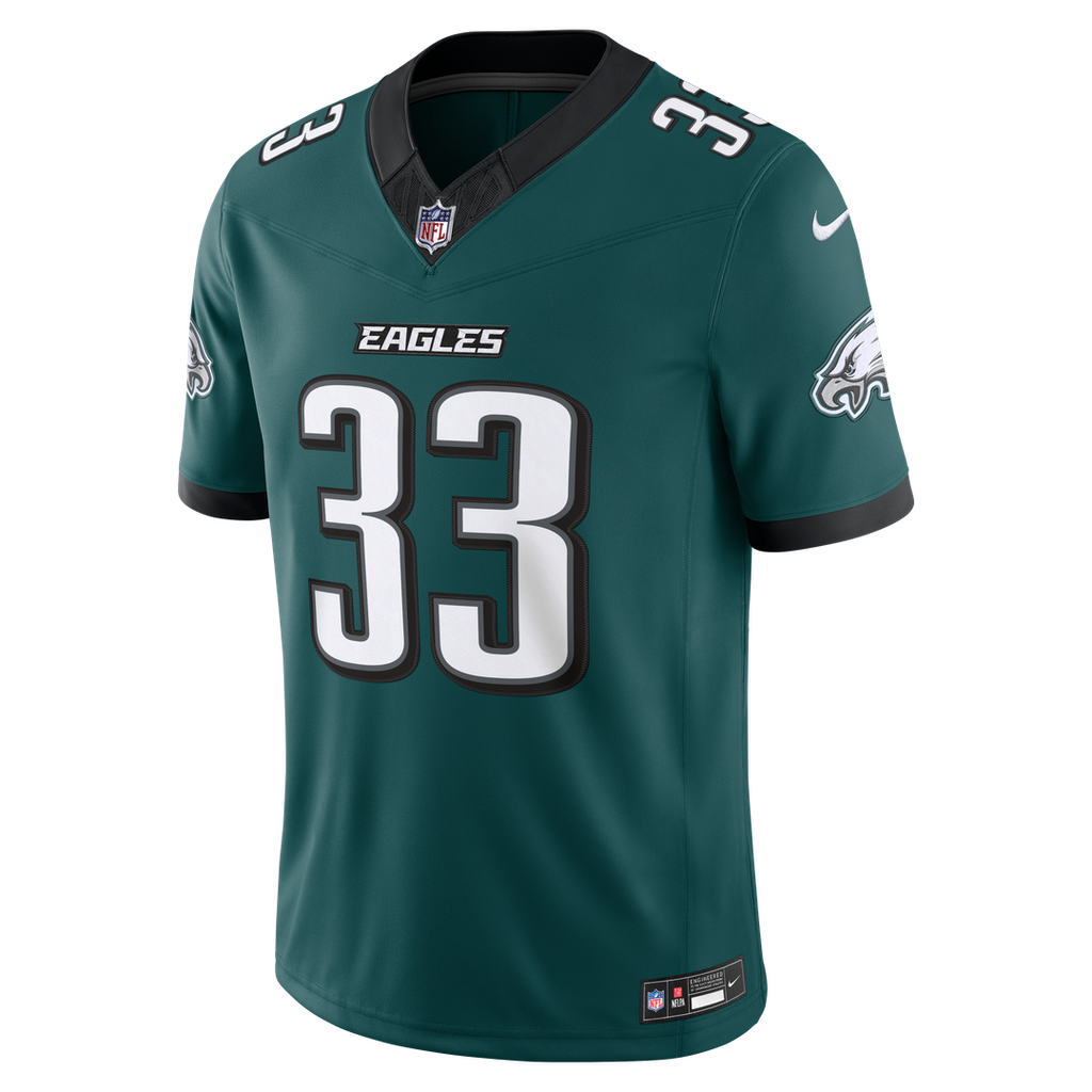 Philadelphia Eagles Cooper DeJean Nike Alternate Vapor F.U.S.E. Stitched Limited Jersey - Kelly Green