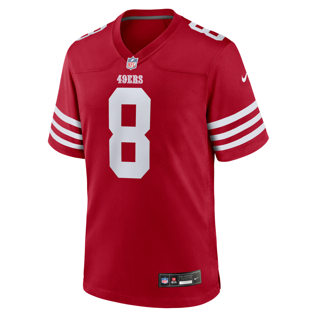 San Francisco 49ers Steve Young Nike Retired Player Game Jersey - White