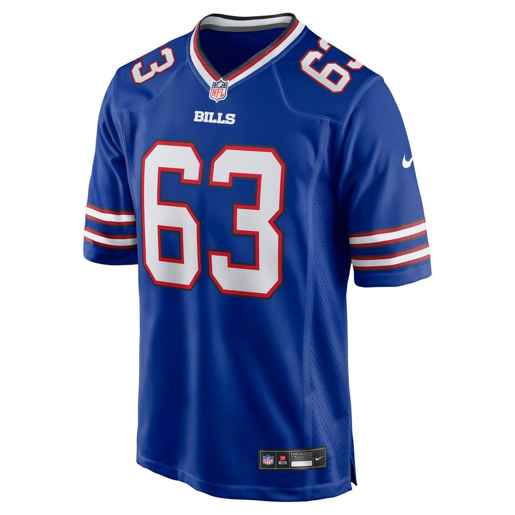 Buffalo Bills Austin Corbett Nike Team Game Jersey - Royal