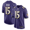 Baltimore Ravens Cooper Rush Nike Team Game Jersey - Purple