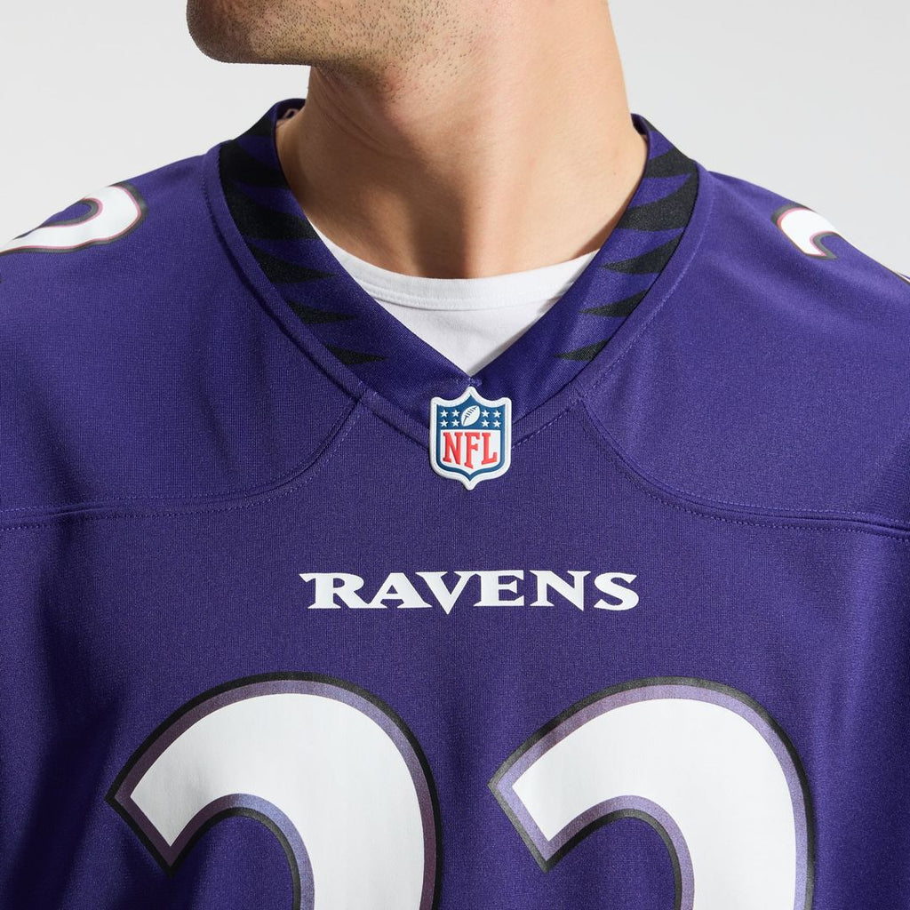 Baltimore Ravens Derrick Henry Nike Team Game Jersey - Purple