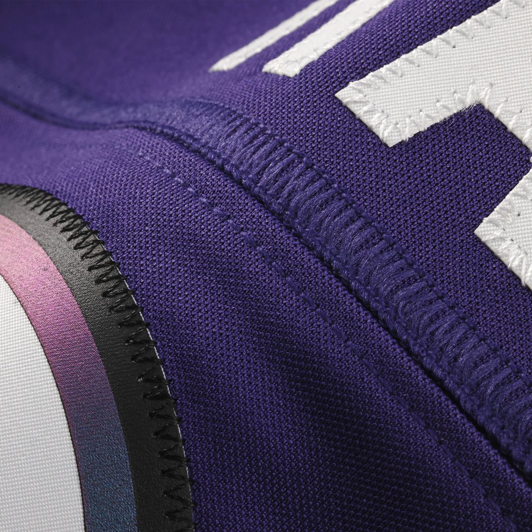 Baltimore Ravens Kyle Hamilton Nike Alternate Vapor F.U.S.E. Stitched Limited Jersey - Black