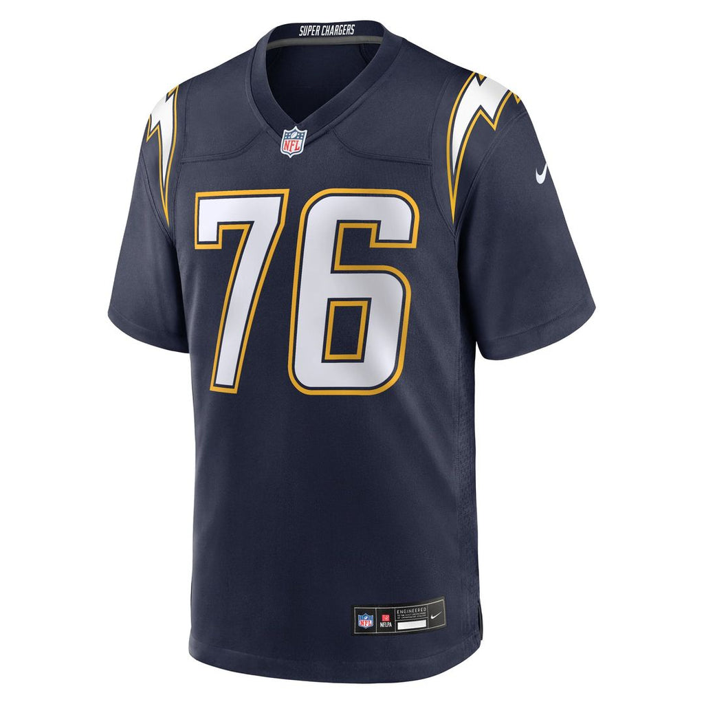 Los Angeles Chargers Joe Alt Nike Alternate Charger Power Game Player Jersey - Gold