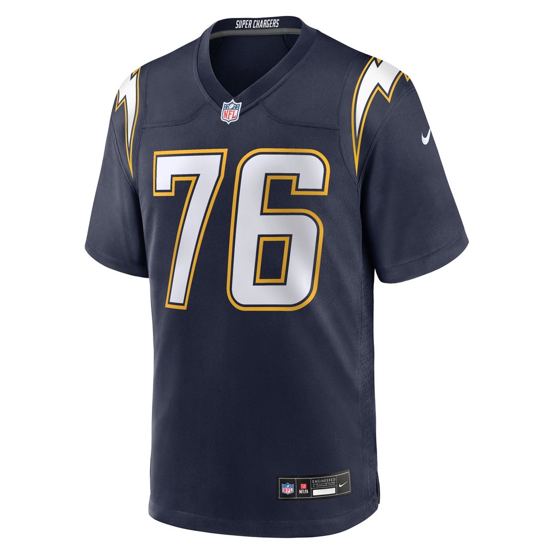 Los Angeles Chargers Joe Alt Nike Alternate Super Chargers Game Player Jersey - Navy