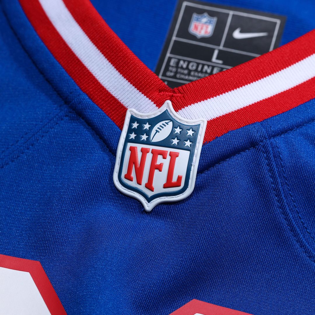 New York Giants Jaxson Dart Nike Alternate 2 Classic Game Jersey - Royal