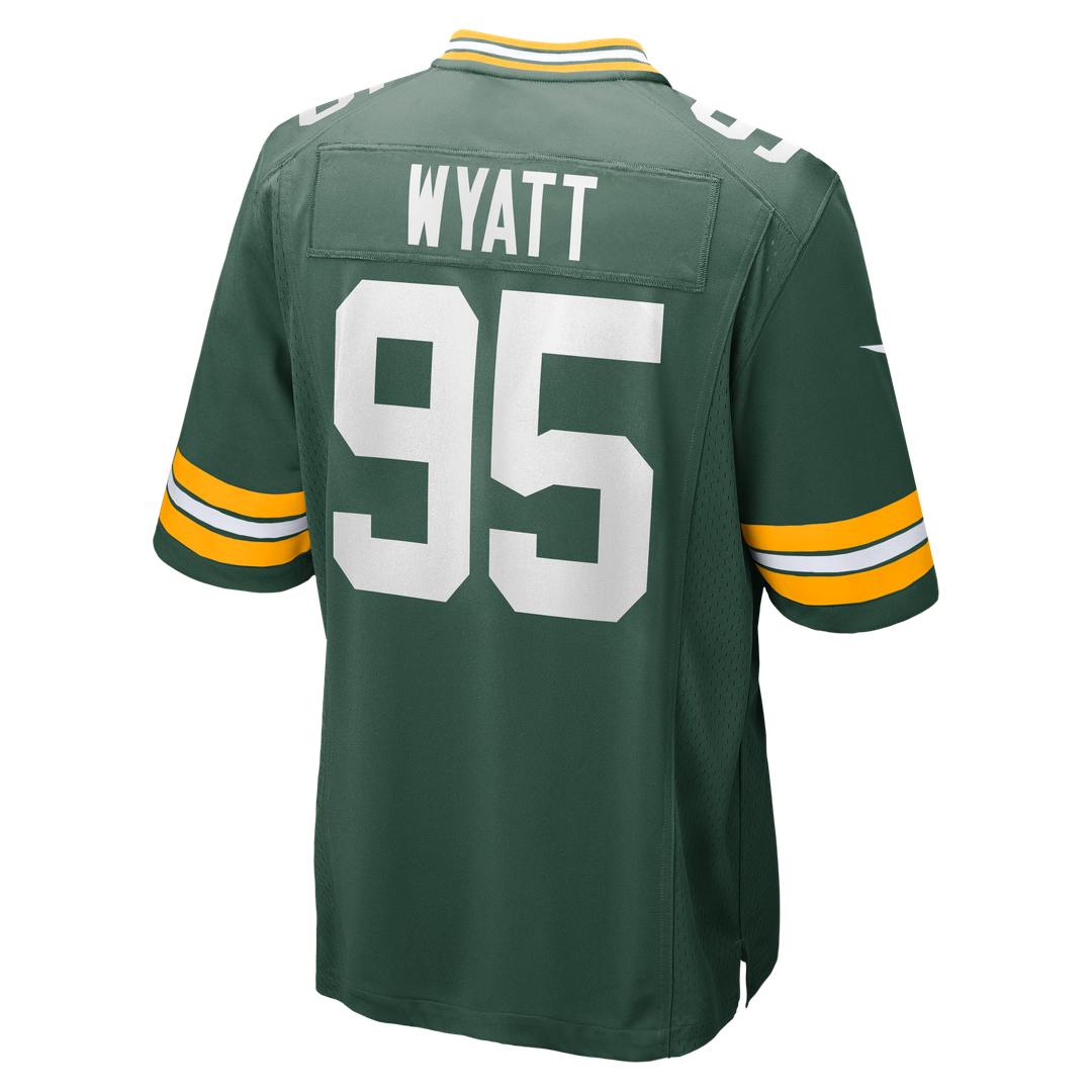 Green Bay Packers Devonte Wyatt Nike Player Game Jersey - Green