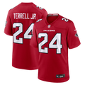Atlanta Falcons A.J. Terrell Nike Game Jersey - Red