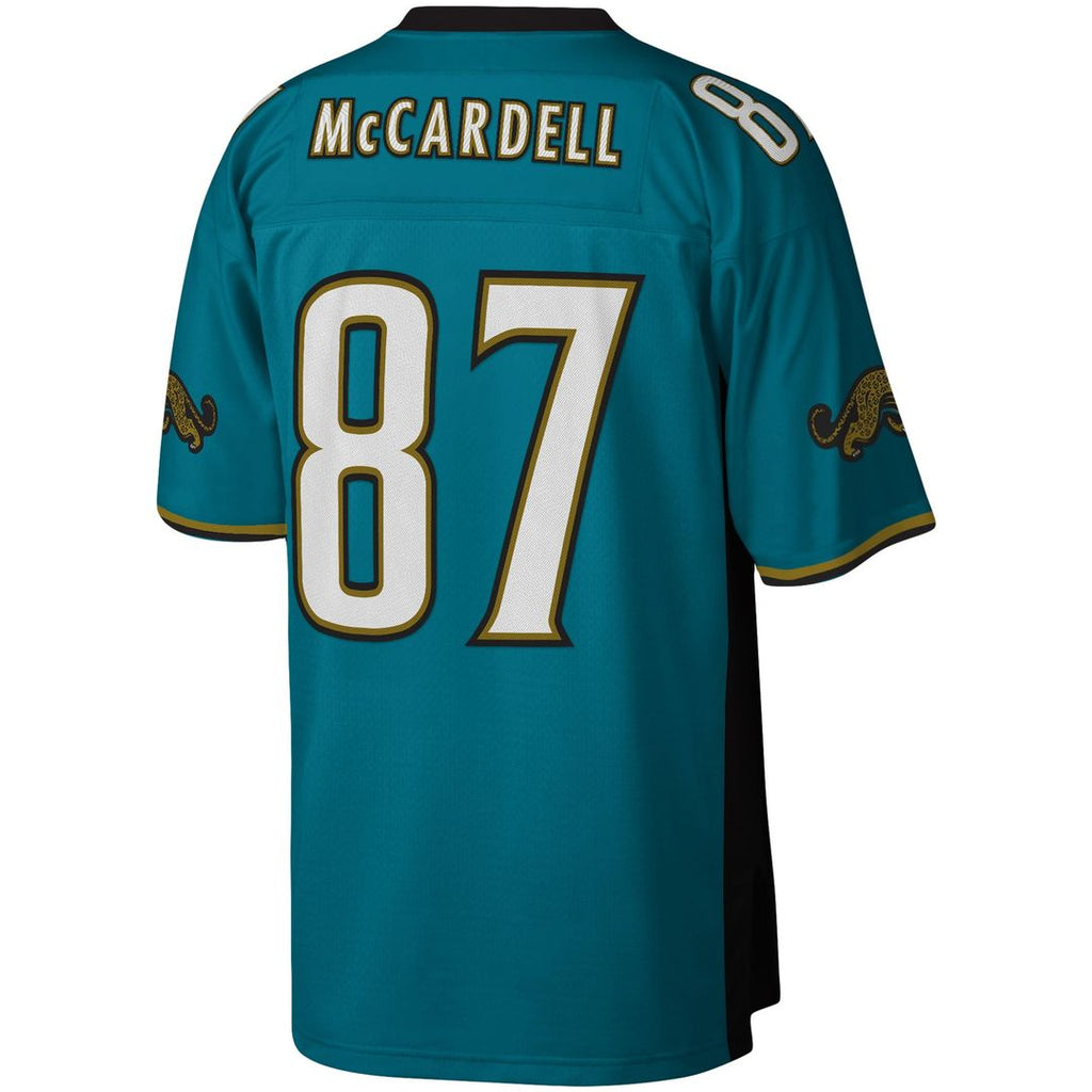 Jacksonville Jaguars Keenan McCardell Mitchell & Ness Legacy Replica Jersey - Teal