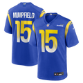 Los Angeles Rams Konata Mumpfield Nike Team Game Jersey - Royal