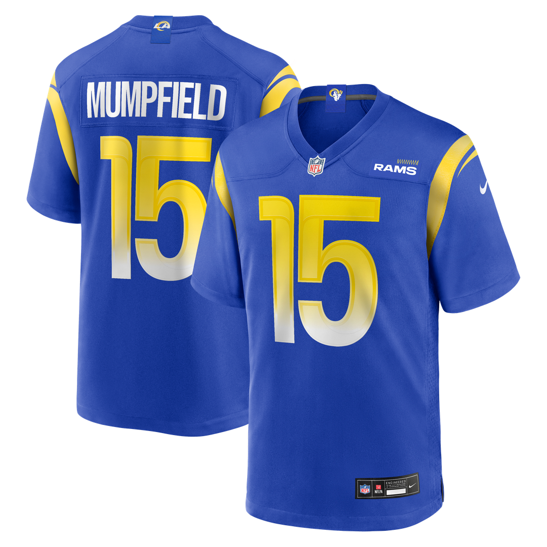Los Angeles Rams Konata Mumpfield Nike Team Game Jersey - Royal