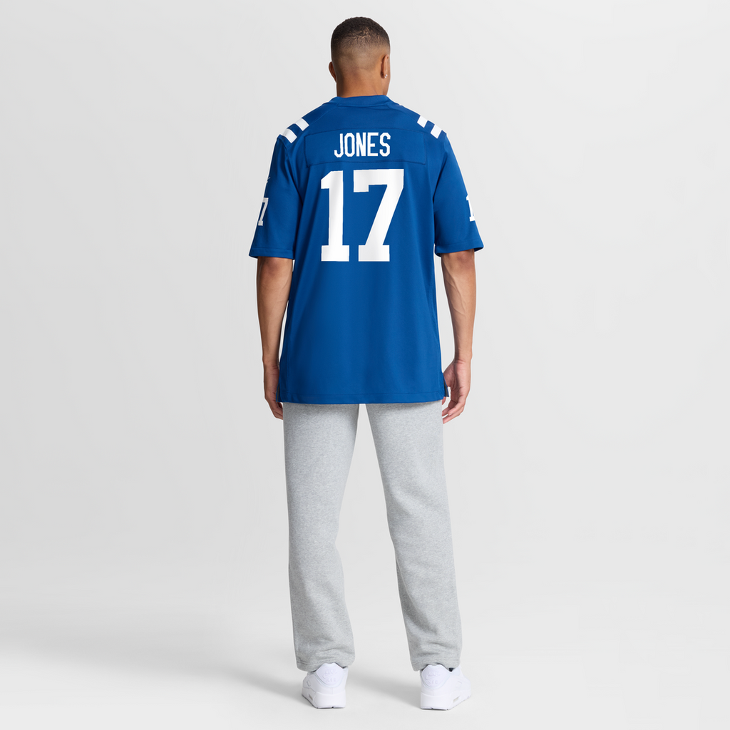 Indianapolis Colts Daniel Jones Nike Game Jersey - White