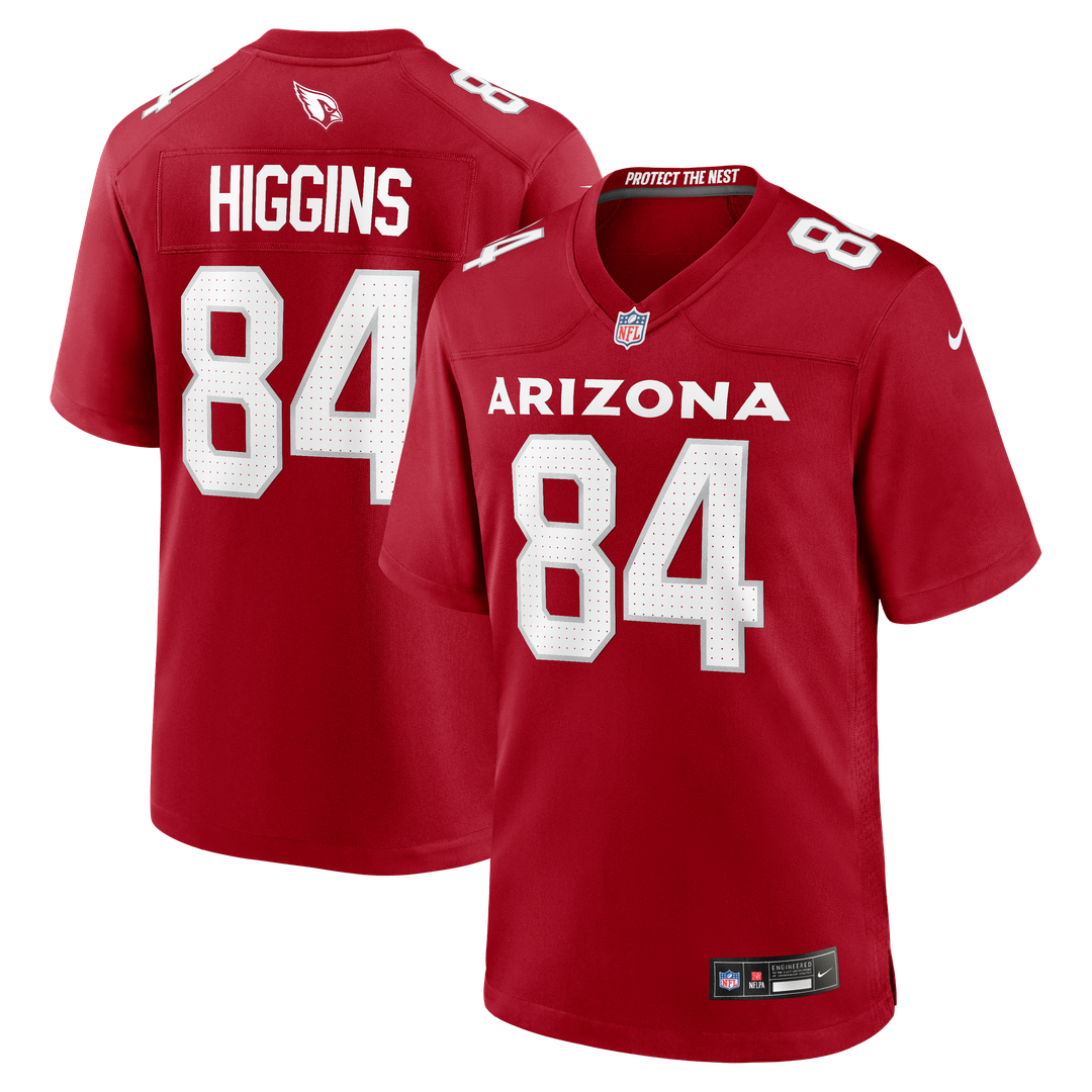 Arizona Cardinals Elijah Higgins Nike Team Game Jersey - Cardinal