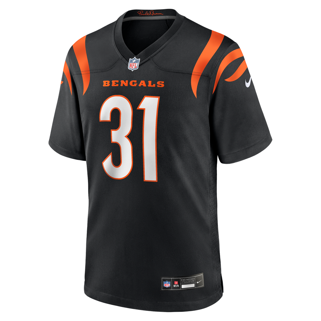 Cincinnati Bengals Ickey Woods Nike Retired Player Game Jersey - Black