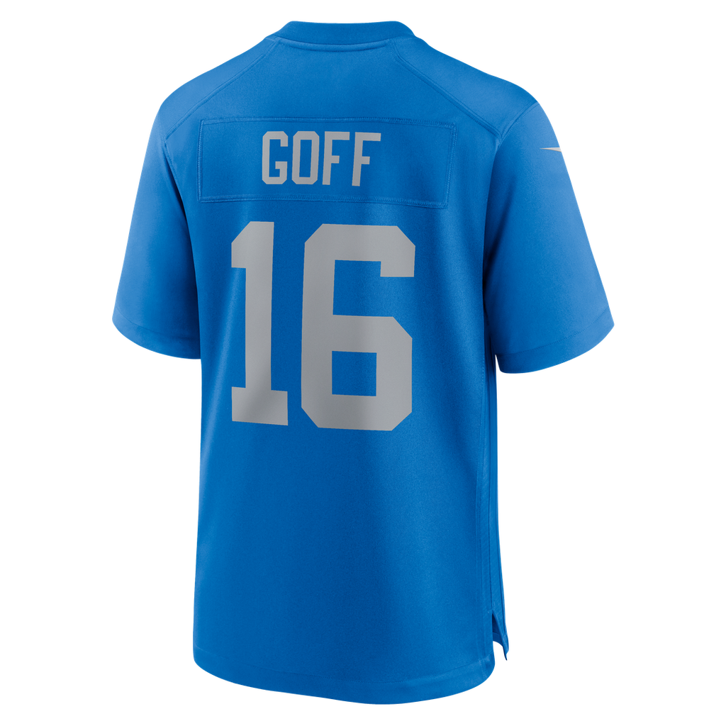 Detroit Lions Jared Goff Nike Alternate Game Jersey - Blue