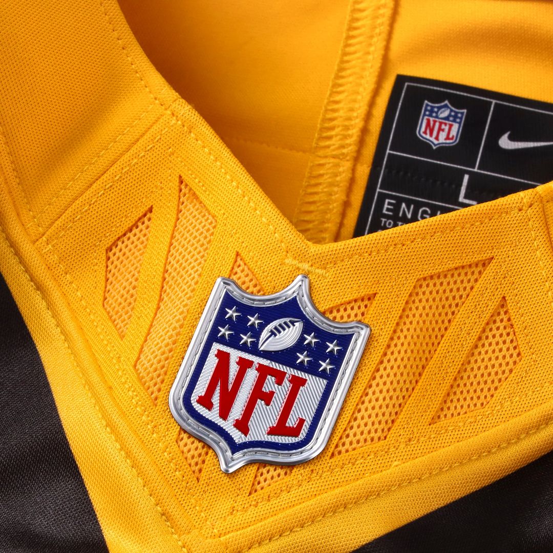 Pittsburgh Steelers Pat Freiermuth Nike Alternate Vapor F.U.S.E. Limited Jersey - Gold