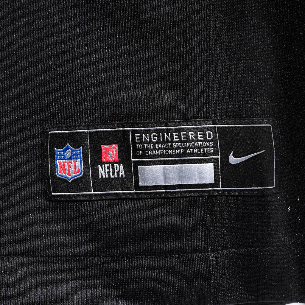 New Orleans Saints Vernon Broughton Nike Team Game Jersey - Black