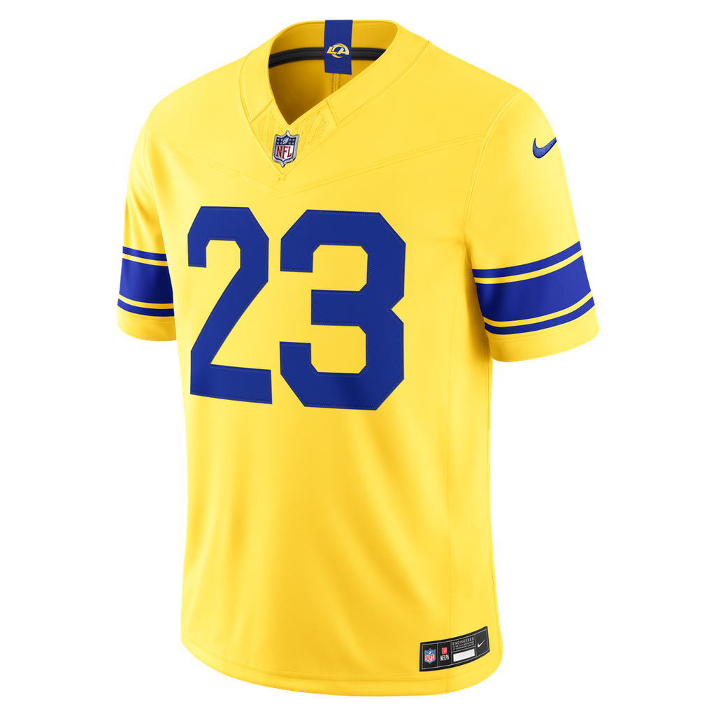 Los Angeles Rams Kyren Williams Nike Vapor F.U.S.E. Stitched Limited Jersey - Classic Sol