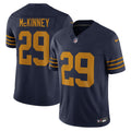 Green Bay Packers Xavier McKinney Nike The 1923 Classic Vapor F.U.S.E. Limited Jersey - Navy