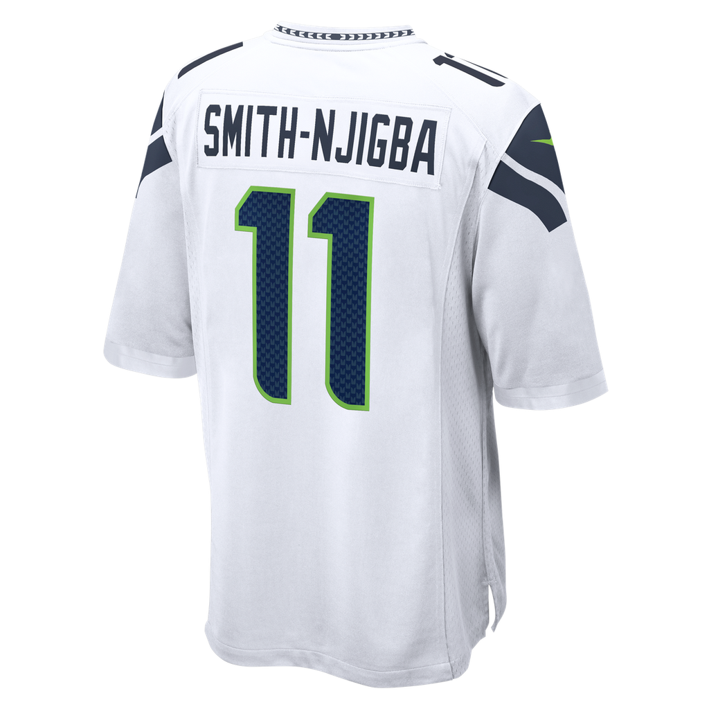 Seattle Seahawks Jaxon Smith-Njigba Nike Throwback Player Game Jersey - Royal