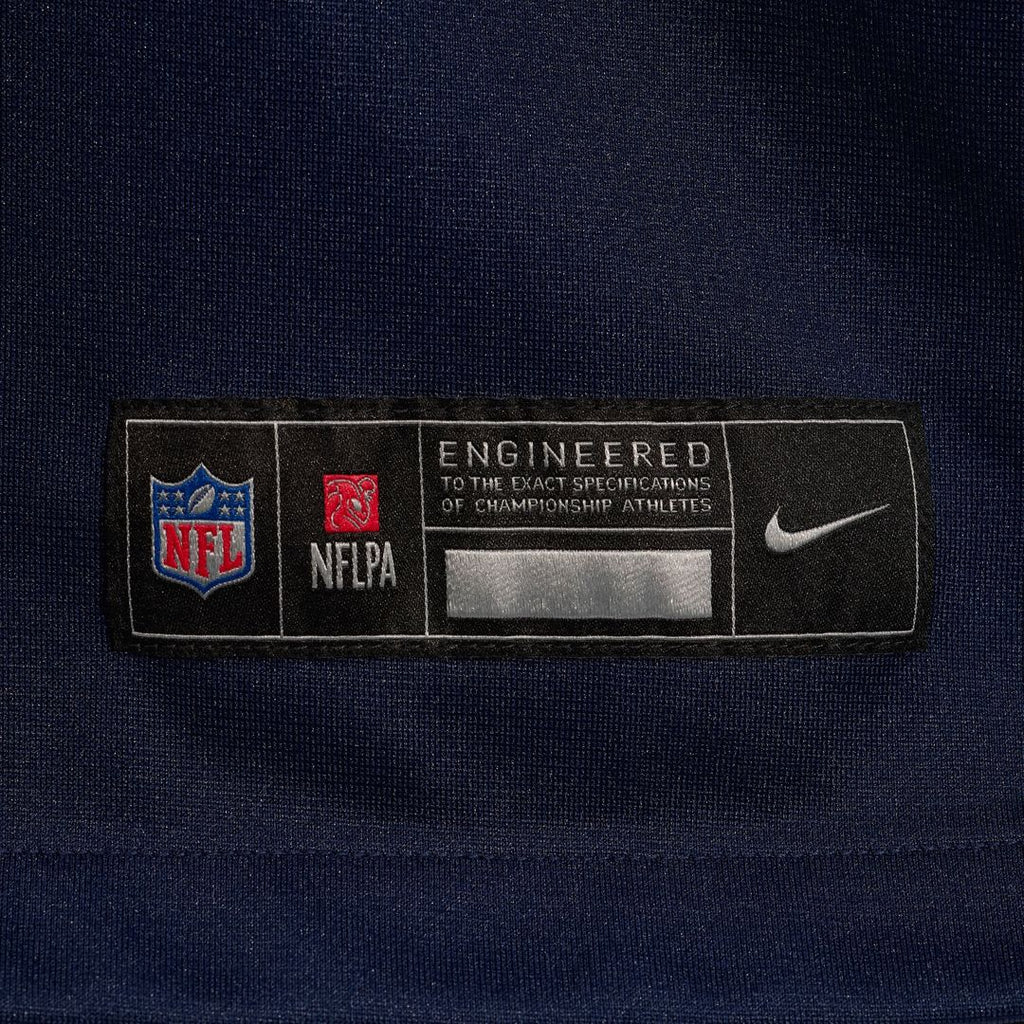 Denver Broncos Bo Nix Nike Player Game Jersey - Orange