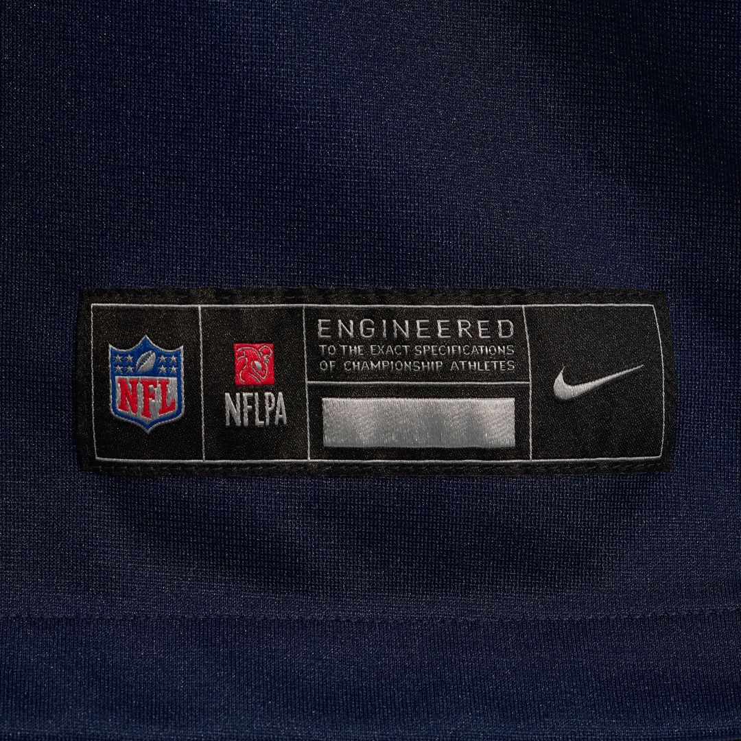 Denver Broncos Bo Nix Nike Alternate Game Jersey - Navy
