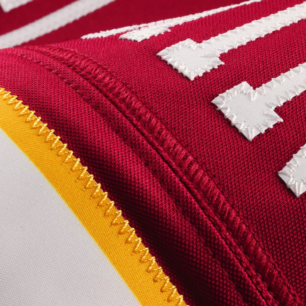 Washington Commanders Mike Sainristil Nike Team Vapor F.U.S.E. Stitched Limited Jersey - Burgundy