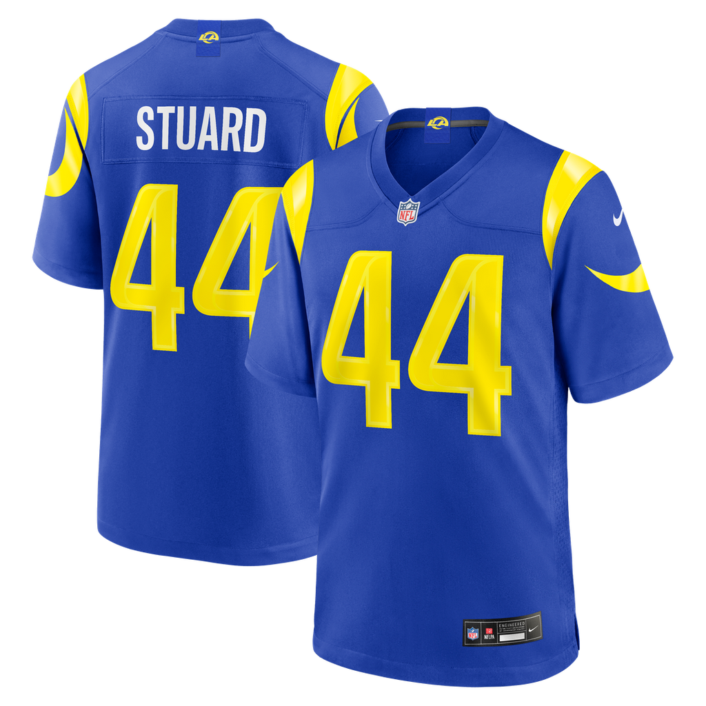 Los Angeles Rams Grant Stuard Nike Team Game Jersey - Royal
