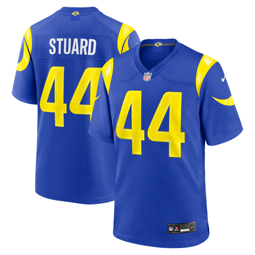 Los Angeles Rams Grant Stuard Nike Team Game Jersey - Royal